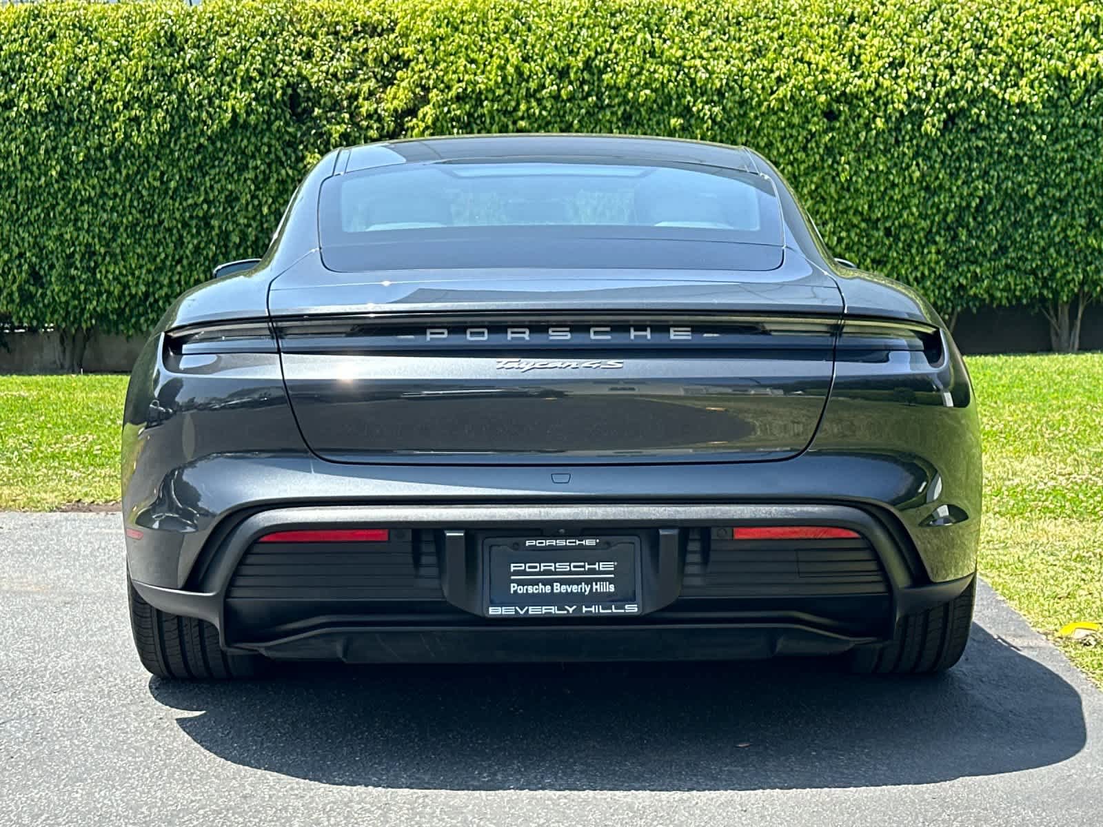 Certified 2020 Porsche Taycan 4S AWD/4WD image 7
