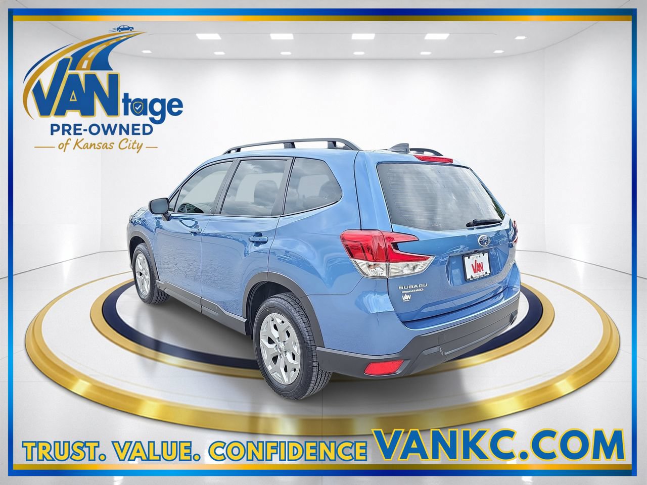 Certified 2024 Subaru Forester AWD/4WD image 9