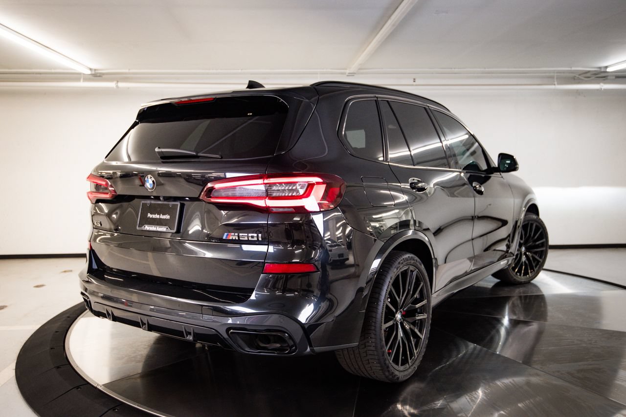 Used 2022 BMW X5 M50i w/ Executive Package AWD/4WD image 7