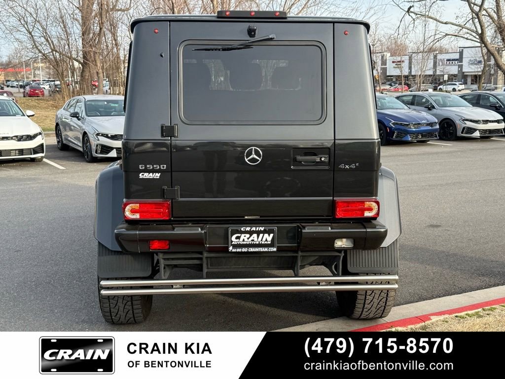 Used 2017 Mercedes-Benz G 550 Squared image 7