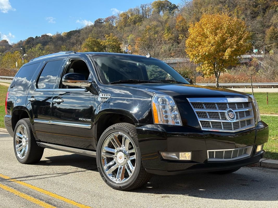 Used 2014 Cadillac Escalade Platinum