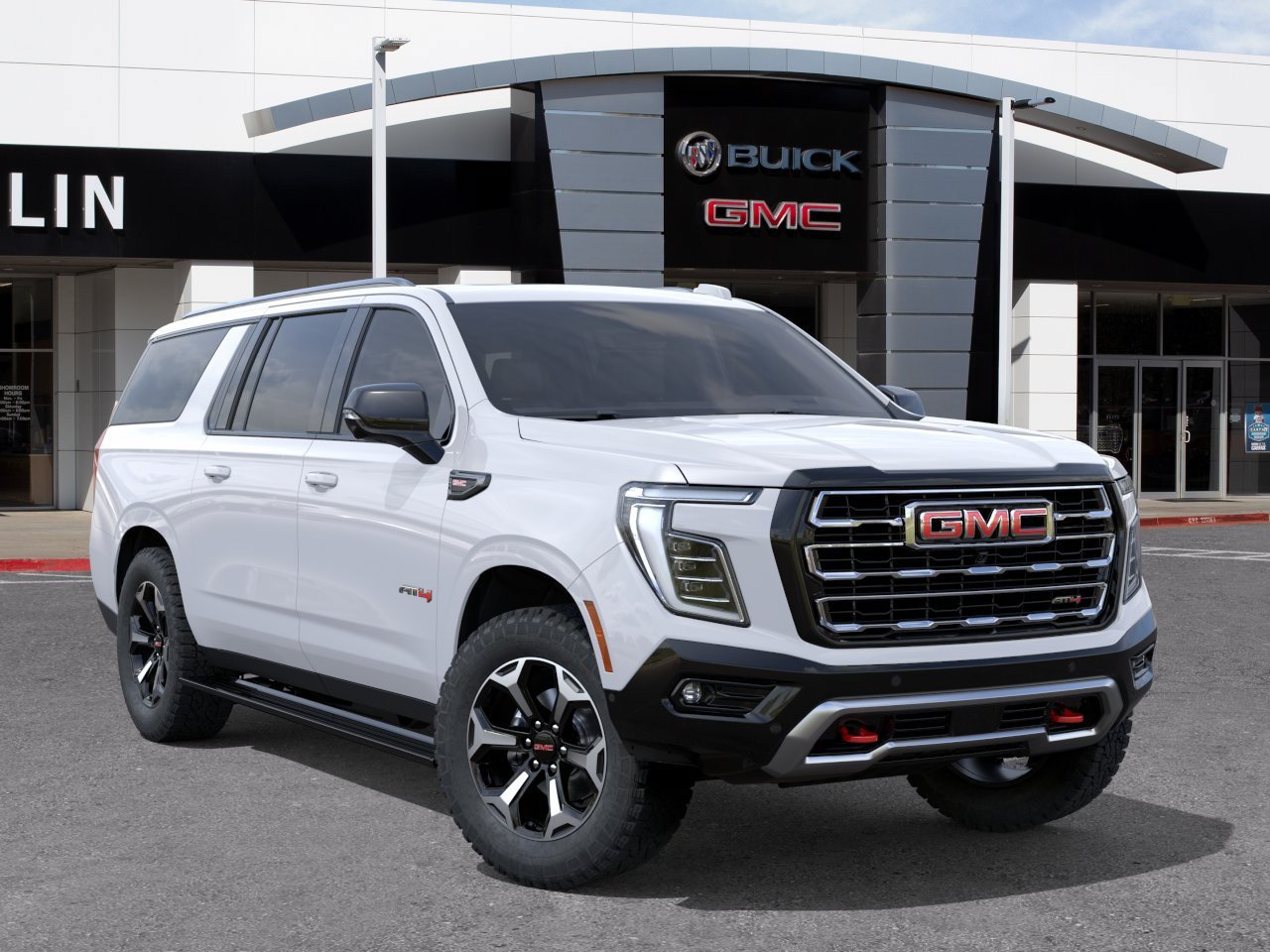 New 2026 GMC Yukon XL AT4 AWD/4WD image 2