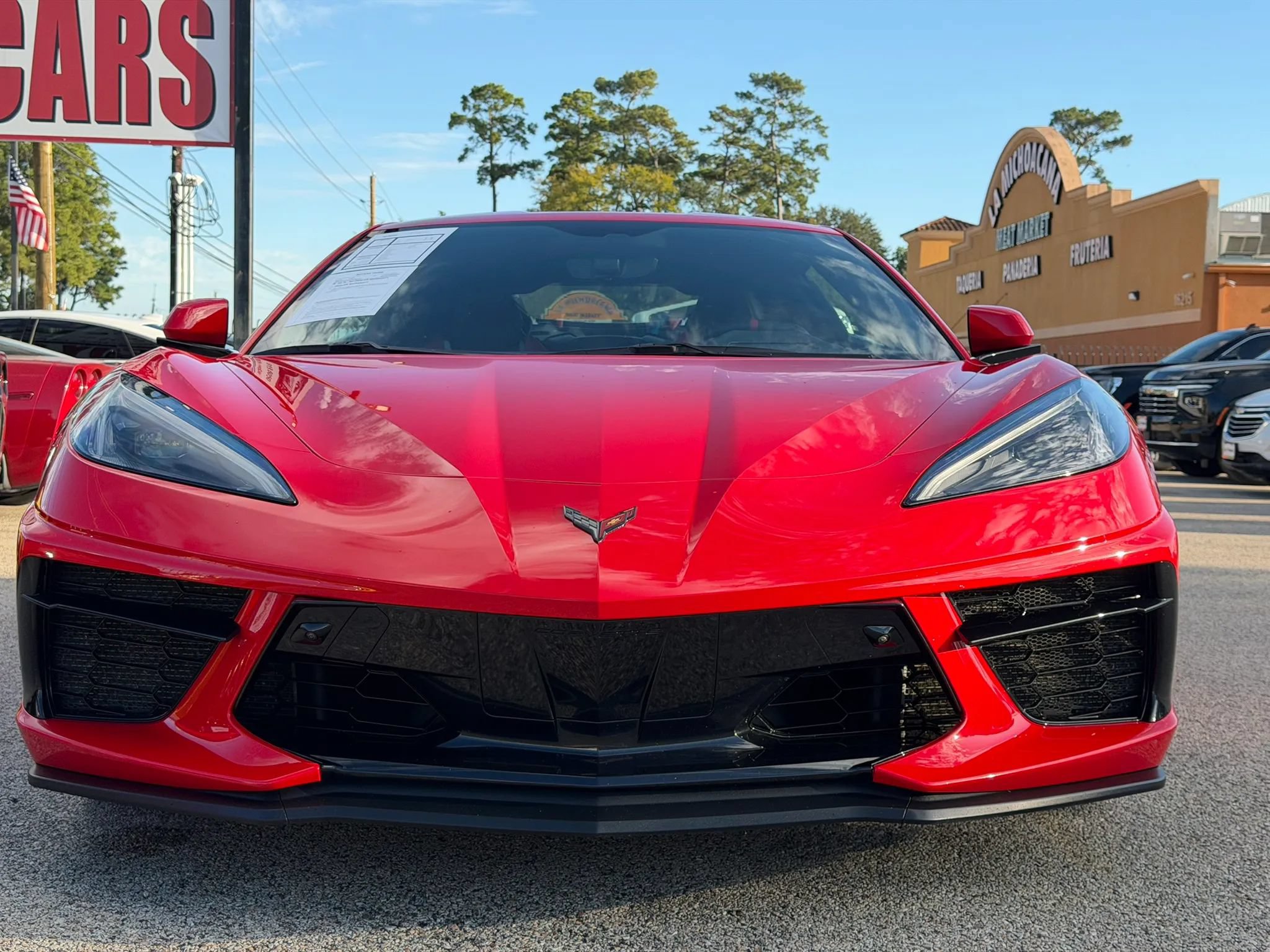 Used 2023 Chevrolet Corvette Stingray Premium Cpe w/ Z51 Performance Package RWD image 2