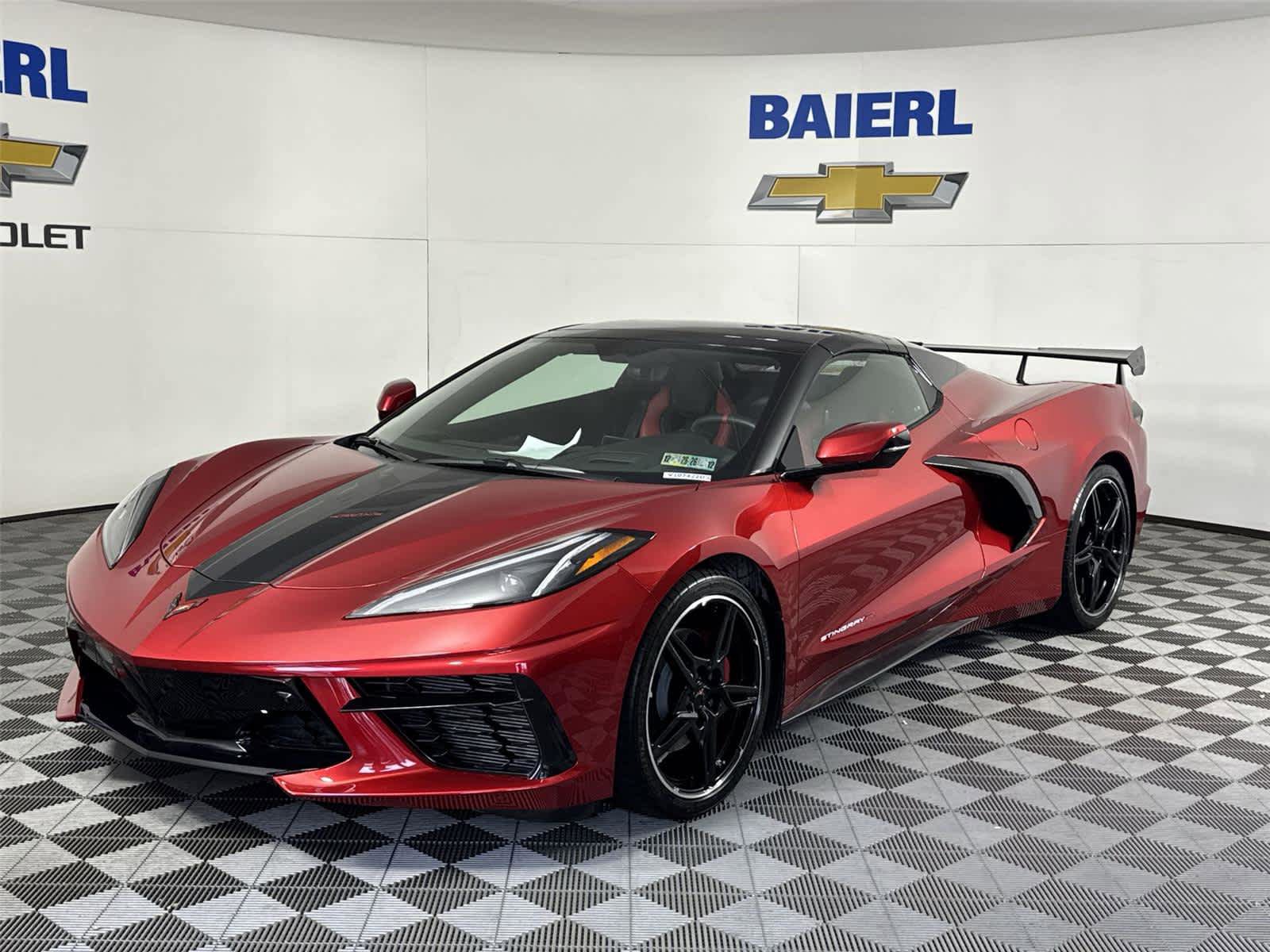 Used 2022 Chevrolet Corvette Stingray Premium Conv w/ Battery Protection Package