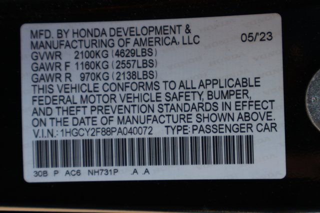 Used 2023 Honda Accord Touring image 26