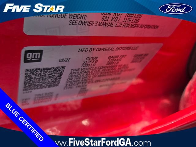Used 2022 Chevrolet Silverado 1500 LT Trail Boss w/ Safety Package AWD/4WD image 18