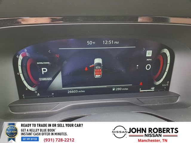 Used 2024 Nissan Pathfinder Platinum w/ Cargo Package image 22