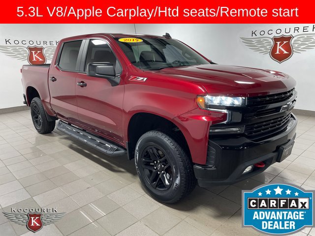Used 2019 Chevrolet Silverado 1500 LT Trail Boss w/ Convenience Package