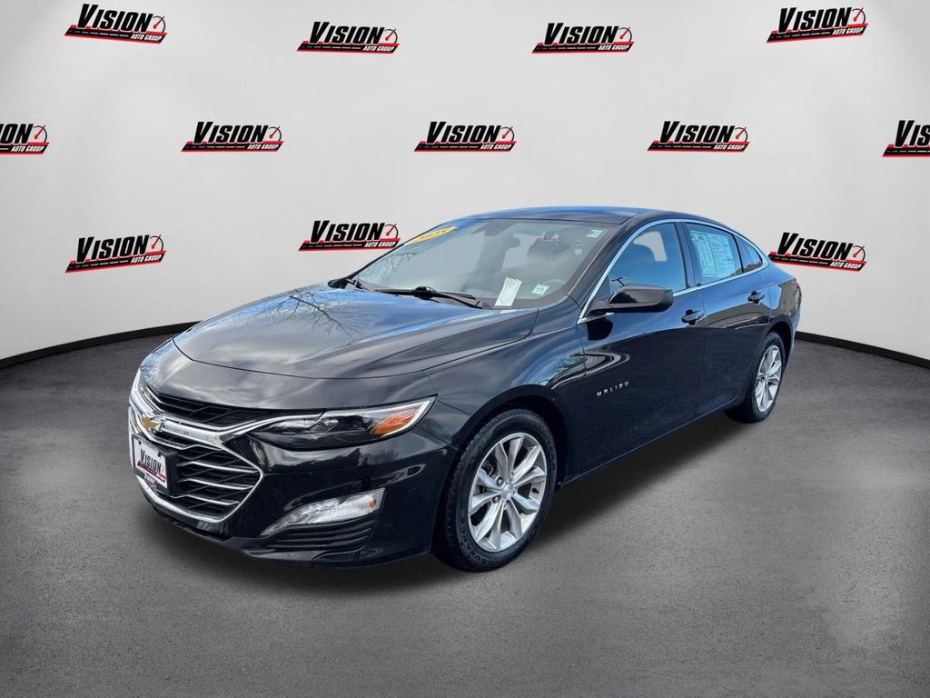 Used 2025 Chevrolet Malibu LT