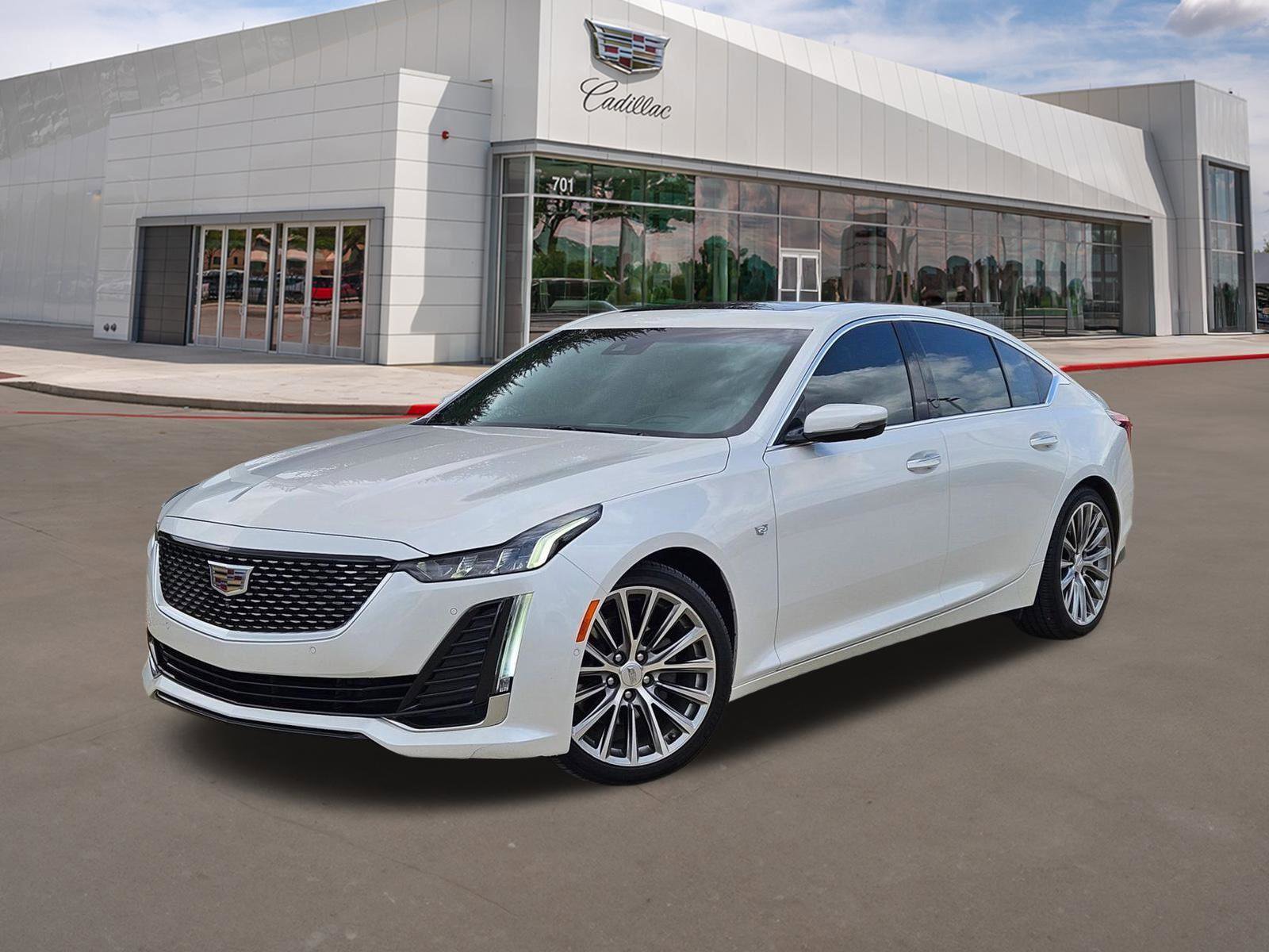 Used 2024 Cadillac CT5 Premium Luxury w/ Parking Package