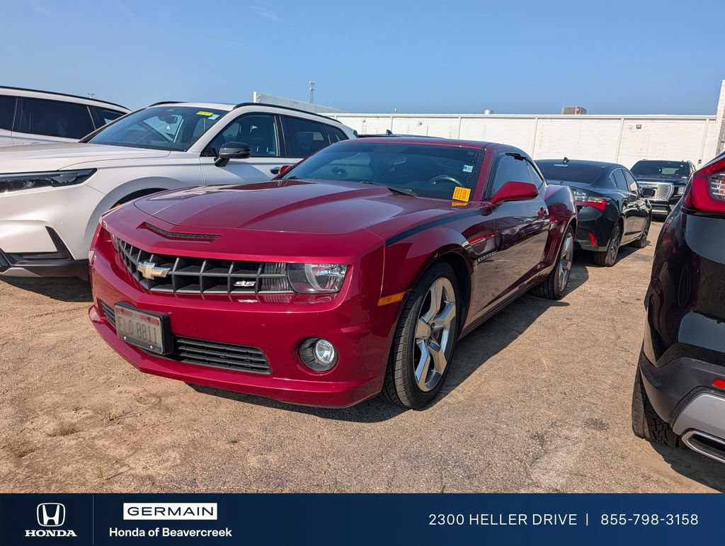 Used 2011 Chevrolet Camaro SS