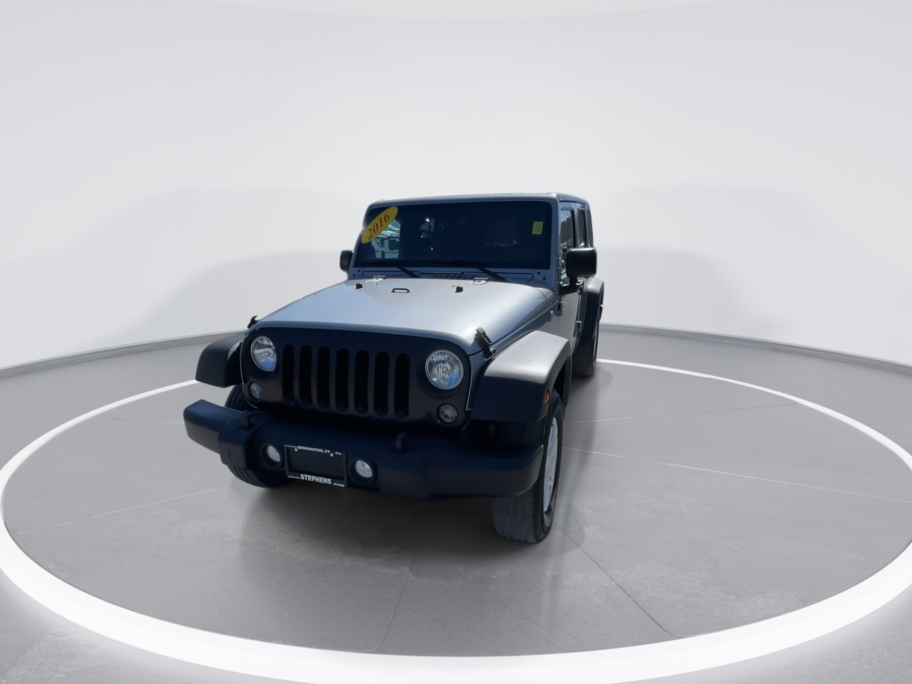 Used 2016 Jeep Wrangler Unlimited Sport w/ Quick Order Package 23S AWD/4WD image 5