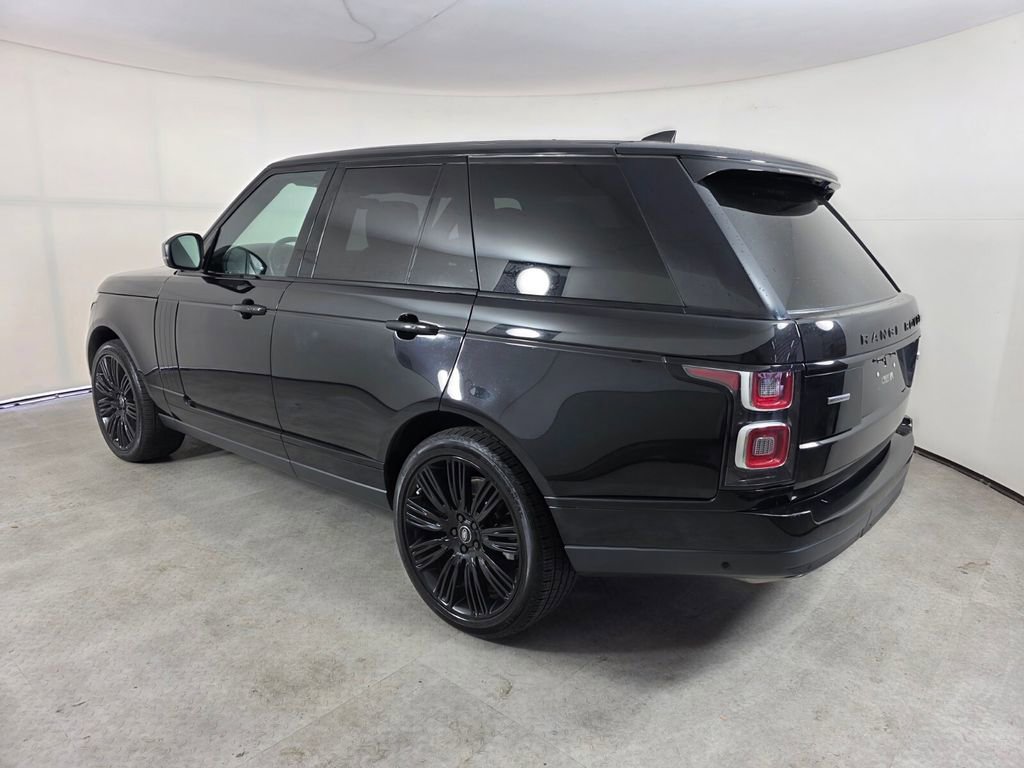 Used 2019 Land Rover Range Rover Supercharged AWD/4WD image 6
