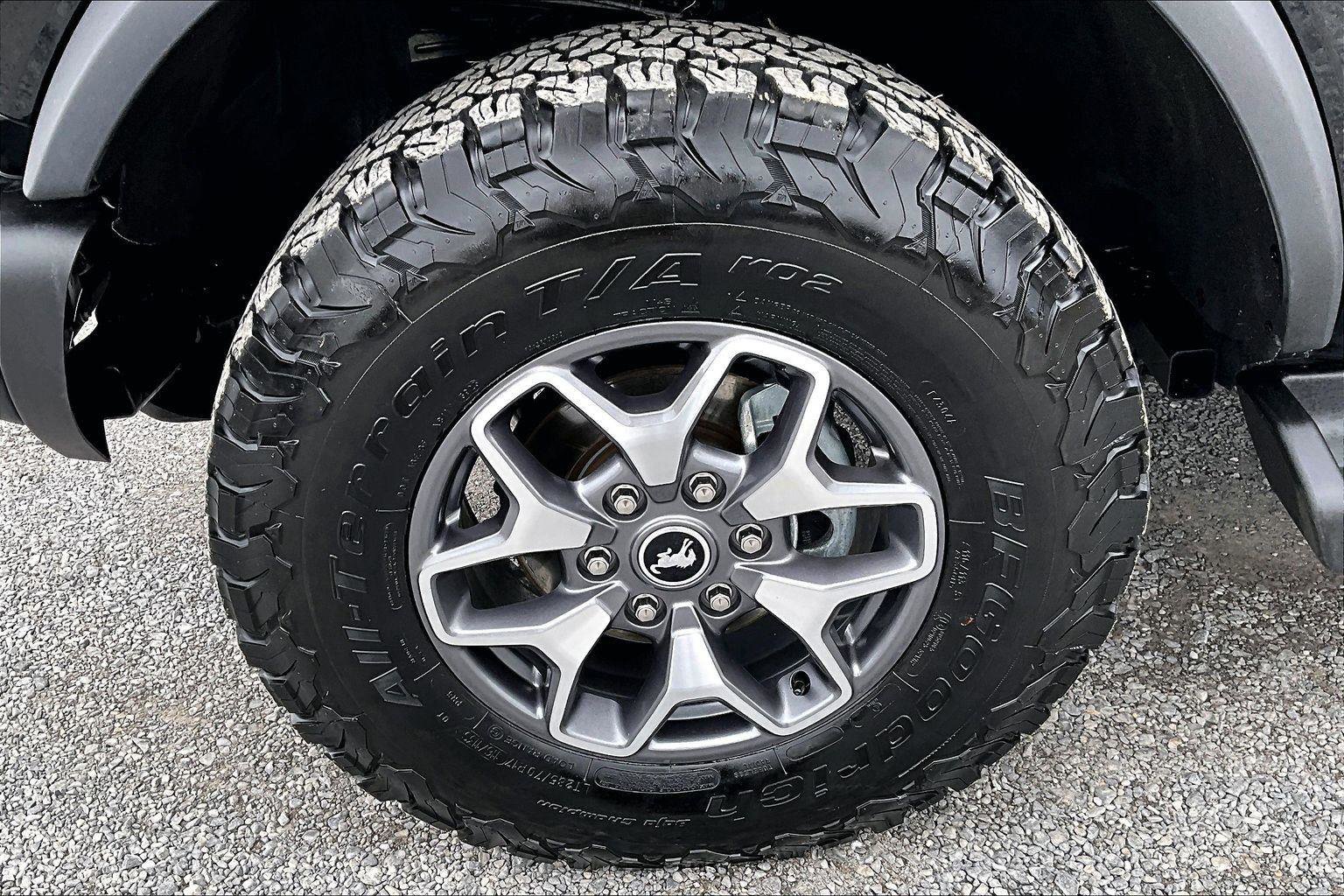 Certified 2023 Ford Bronco Badlands image 8