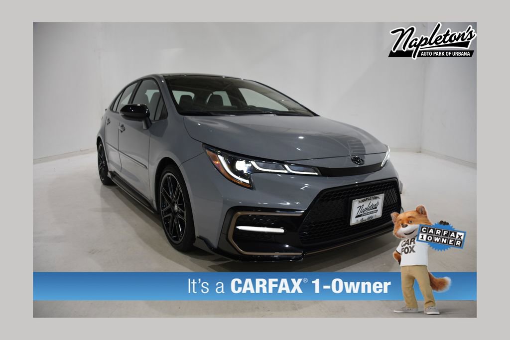 Used 2022 Toyota Corolla SE image 1