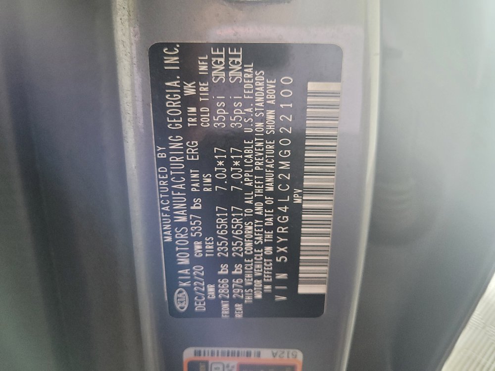 Used 2021 Kia Sorento LX FWD image 33