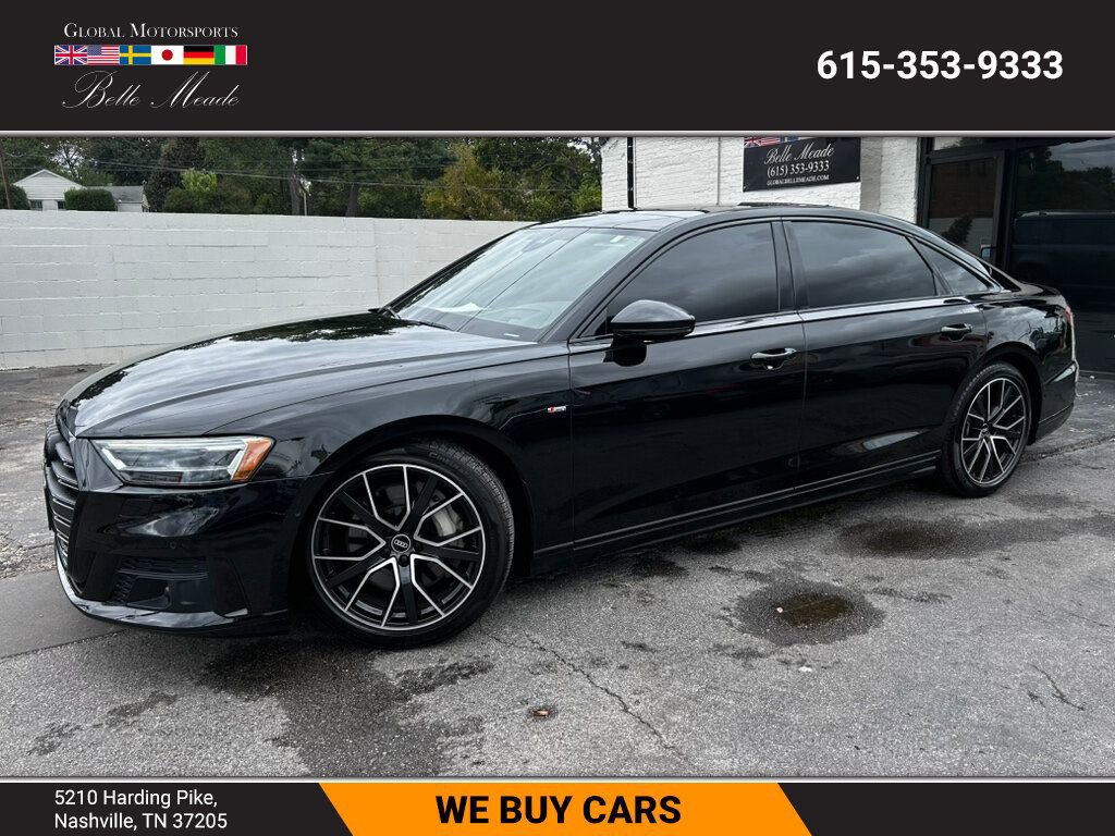 Used 2021 Audi A8 L 3.0T w/ Executive Plus Package