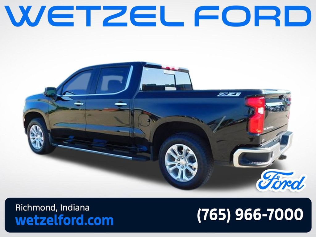 Used 2024 Chevrolet Silverado 1500 LTZ w/ LTZ Premium Package AWD/4WD image 10