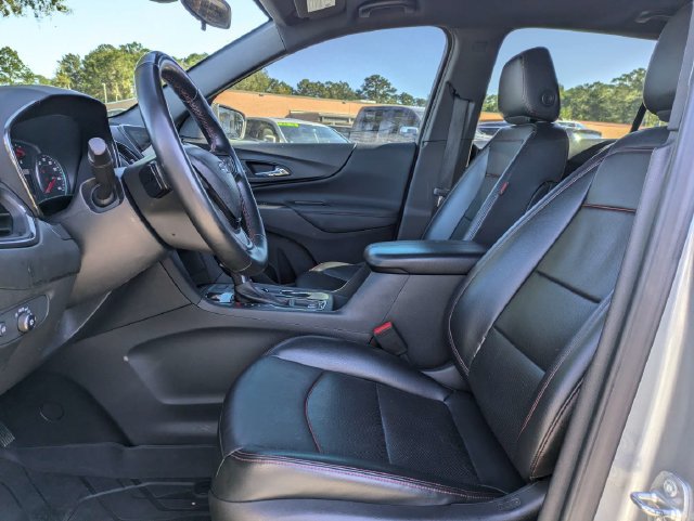 Used 2023 Chevrolet Equinox RS w/ RS Leather Package FWD image 21