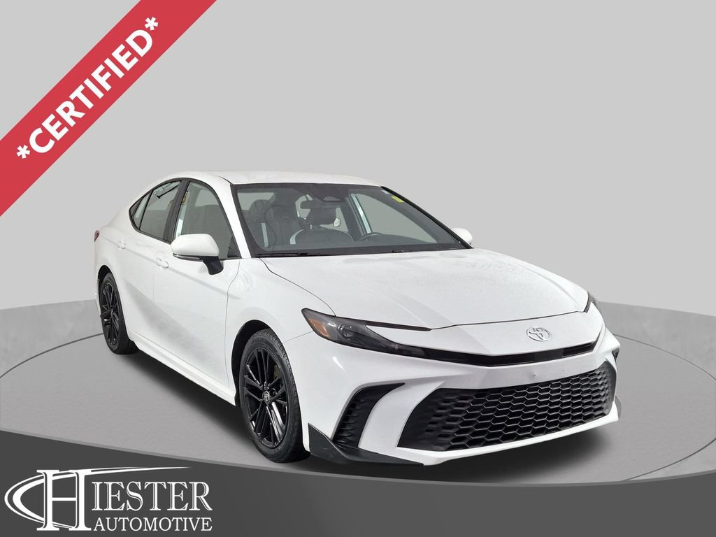 Used 2025 Toyota Camry SE