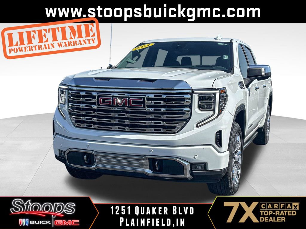 Used 2024 GMC Sierra 1500 Denali w/ Denali Reserve Package
