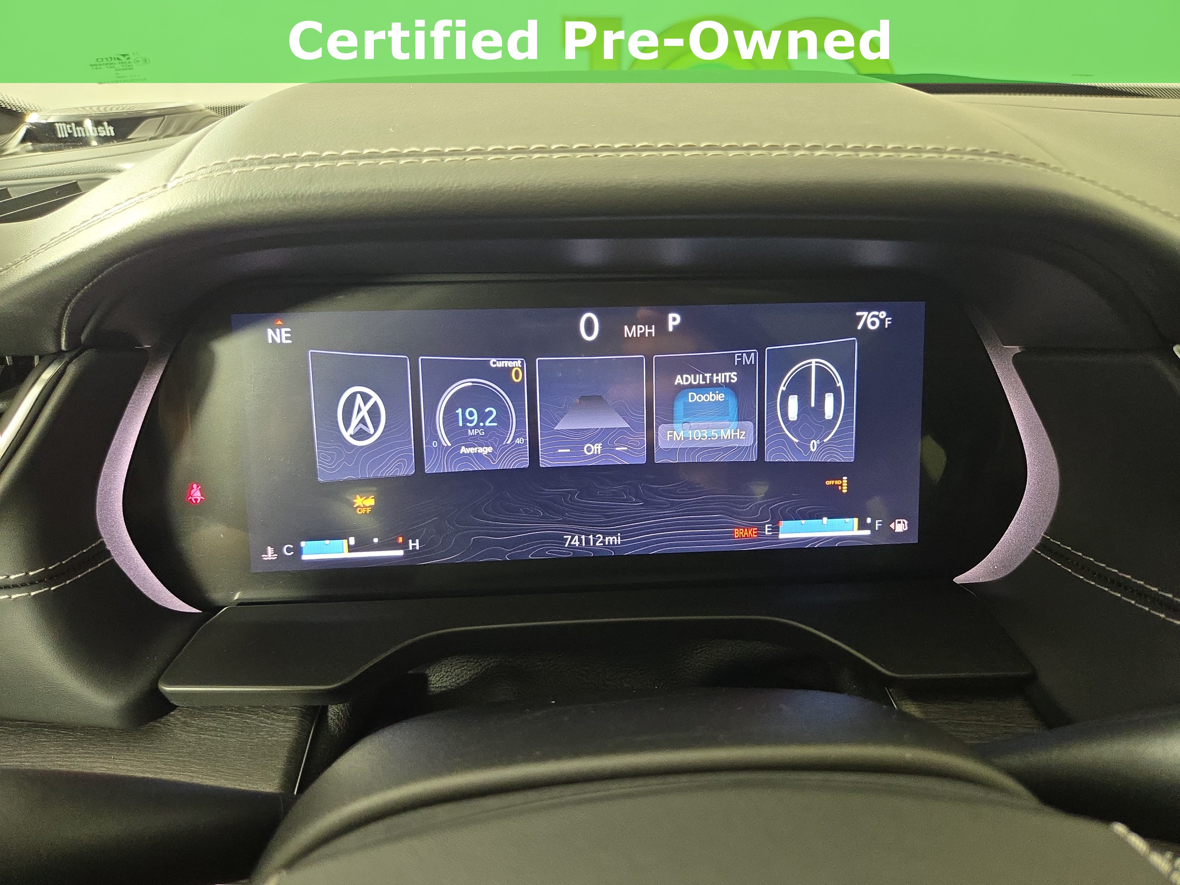 Certified 2021 Jeep Grand Cherokee L Overland w/ Advanced Protech Group III AWD/4WD image 19