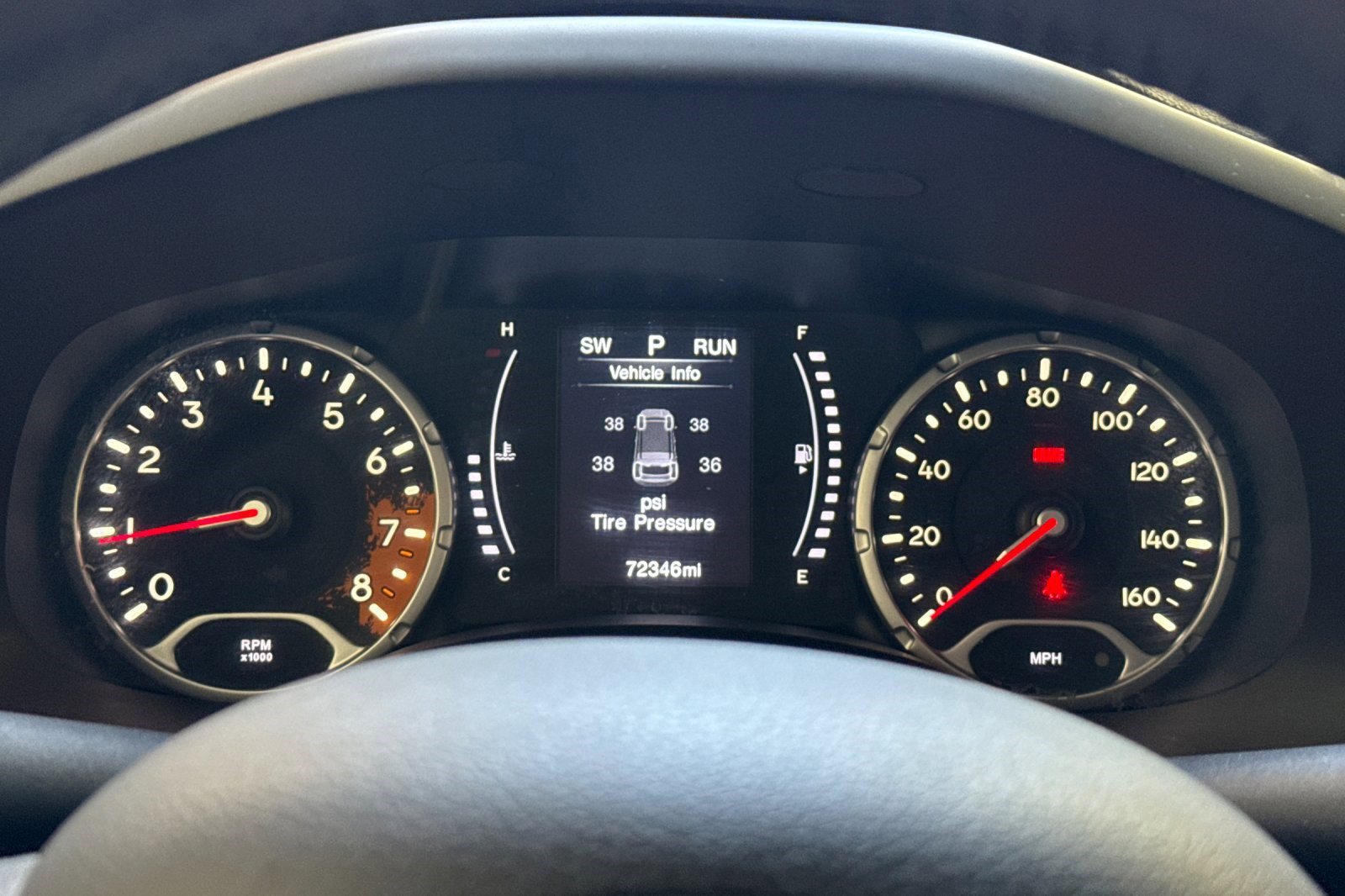 Used 2017 Jeep Renegade Altitude FWD image 18