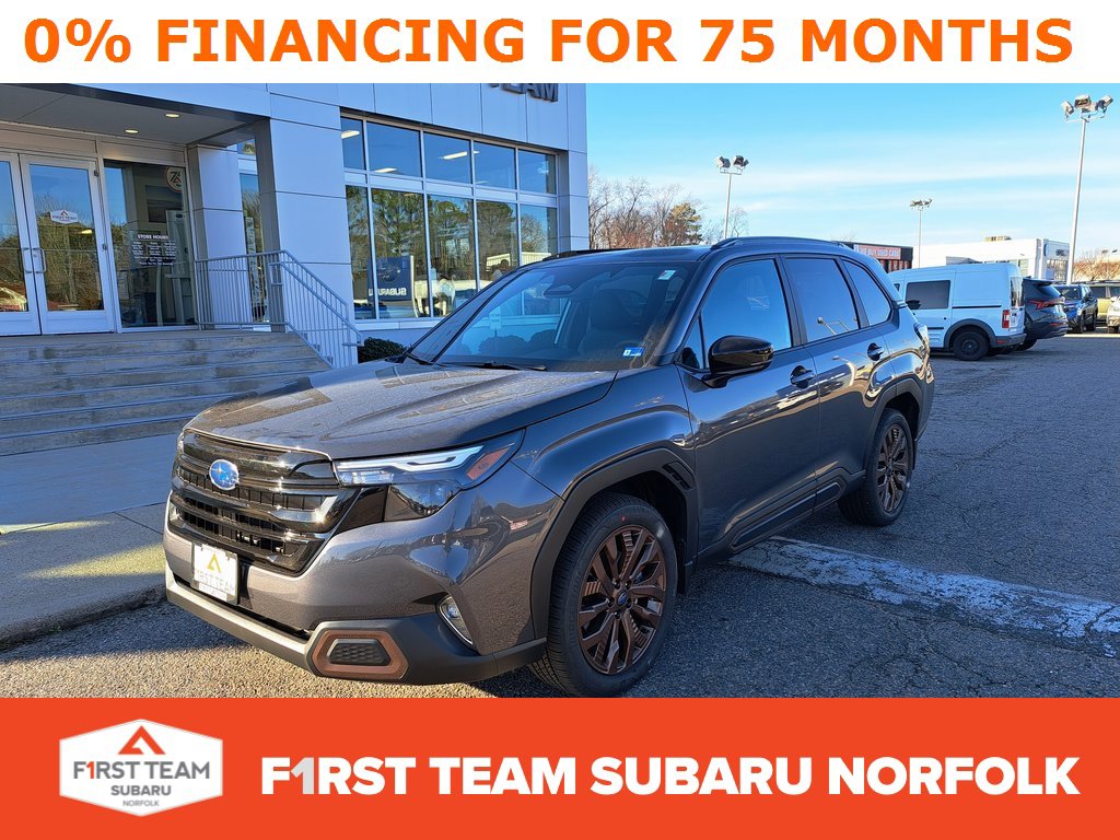 New 2026 Subaru Forester Sport