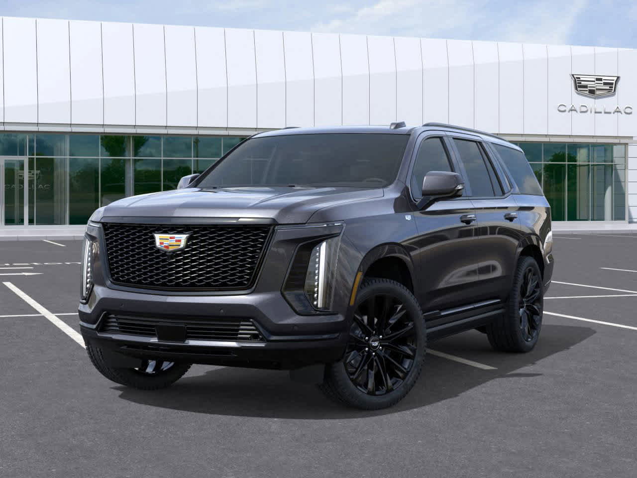 New 2025 Cadillac Escalade Sport Platinum w/ LPO, ONYX Package image 22