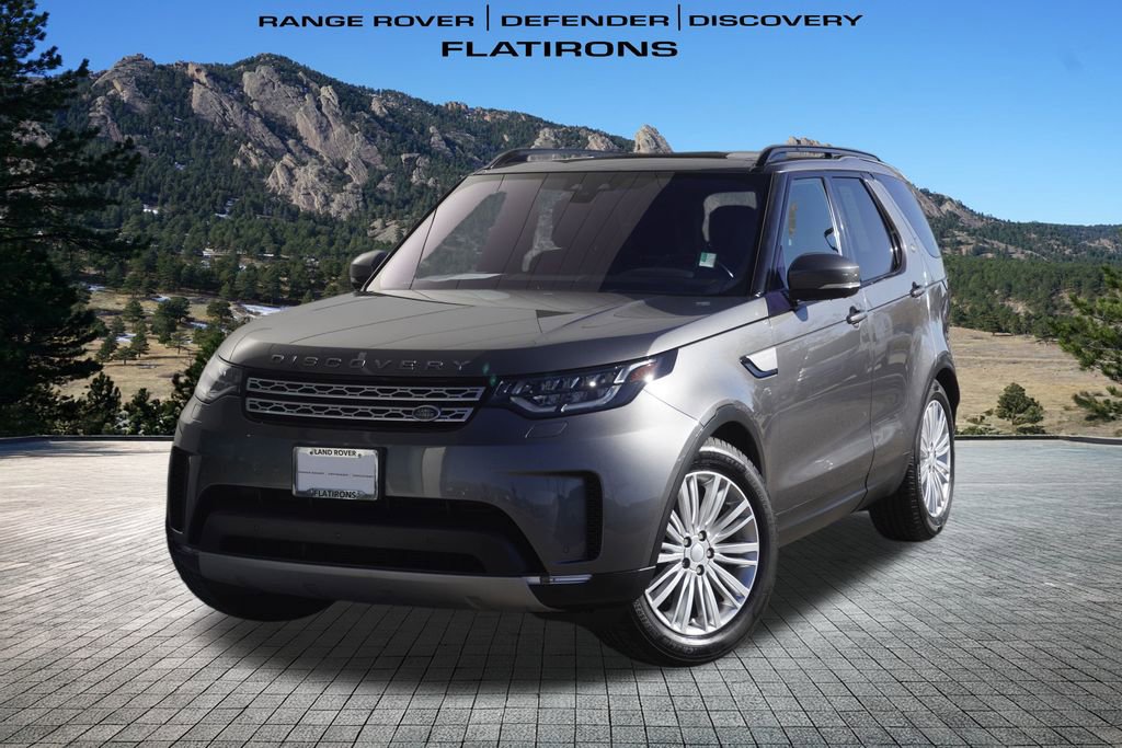 Used 2017 Land Rover Discovery HSE
