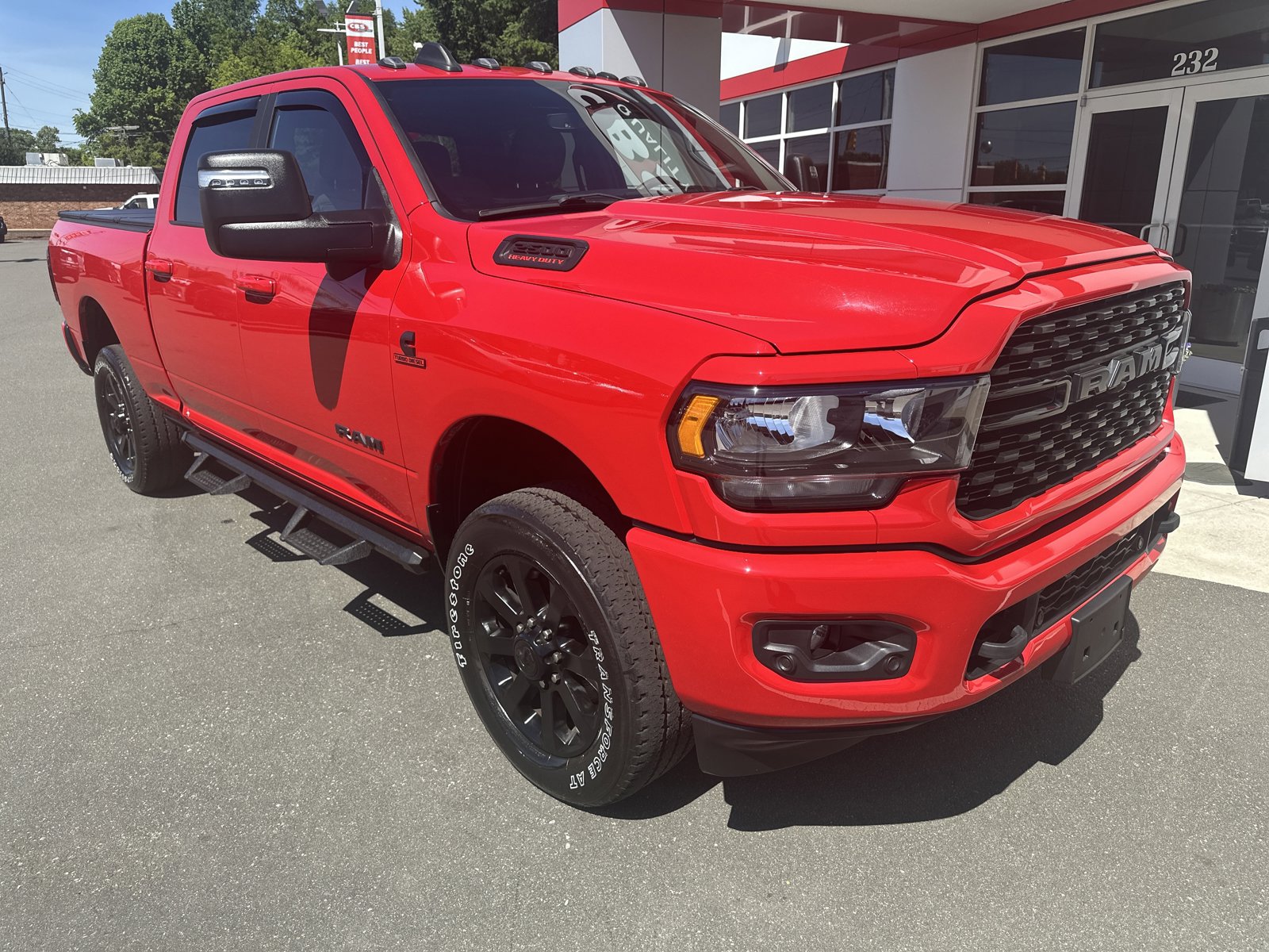 Used 2024 RAM 2500 Big Horn w/ Night Edition AWD/4WD image 2