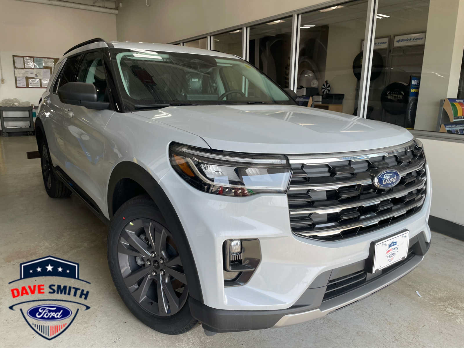 New 2026 Ford Explorer Active w/ Active Comfort Package AWD/4WD image 1