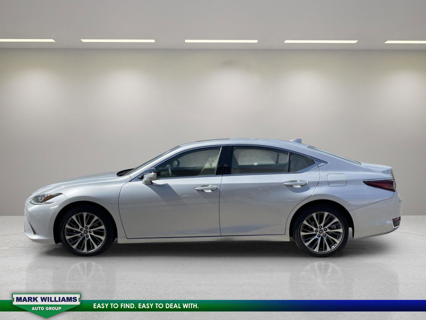 Used 2021 Lexus ES 250 w/ Premium Package image 4