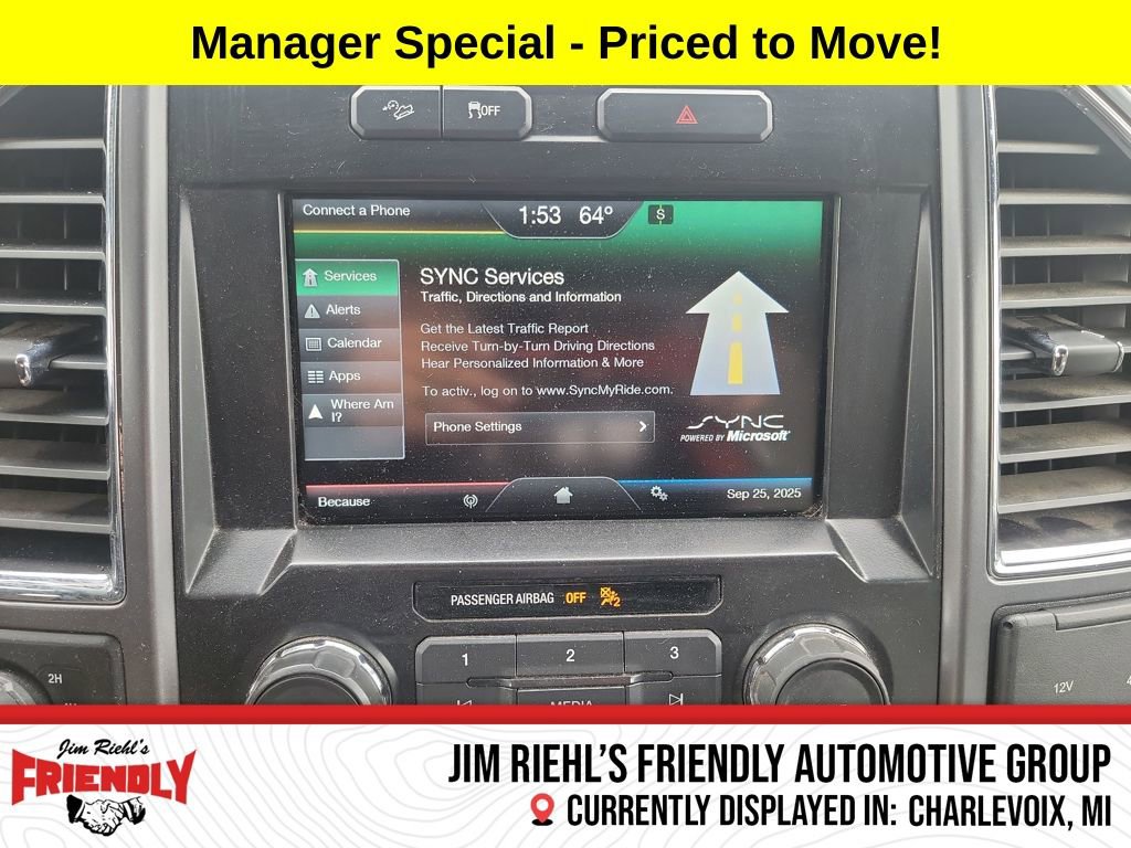 Used 2015 Ford F150 XLT w/ Equipment Group 302A Luxury image 4