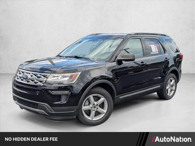 Used 2019 Ford Explorer XLT w/ Class III Trailer Tow Package