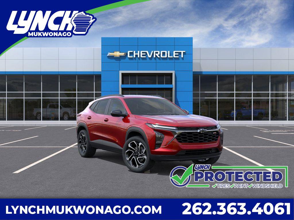 New 2026 Chevrolet Trax RS w/ Driver Confidence Package FWD image 1