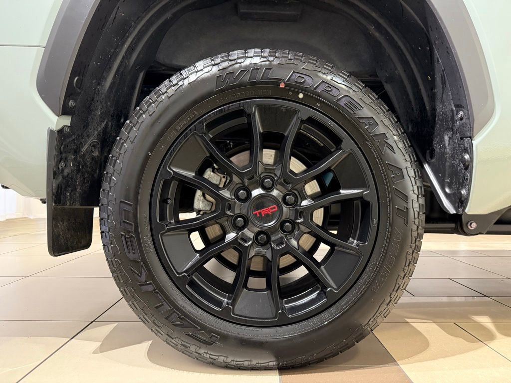 Certified 2025 Toyota Tundra SR5 w/ TRD Off-Road Premium Package AWD/4WD image 9