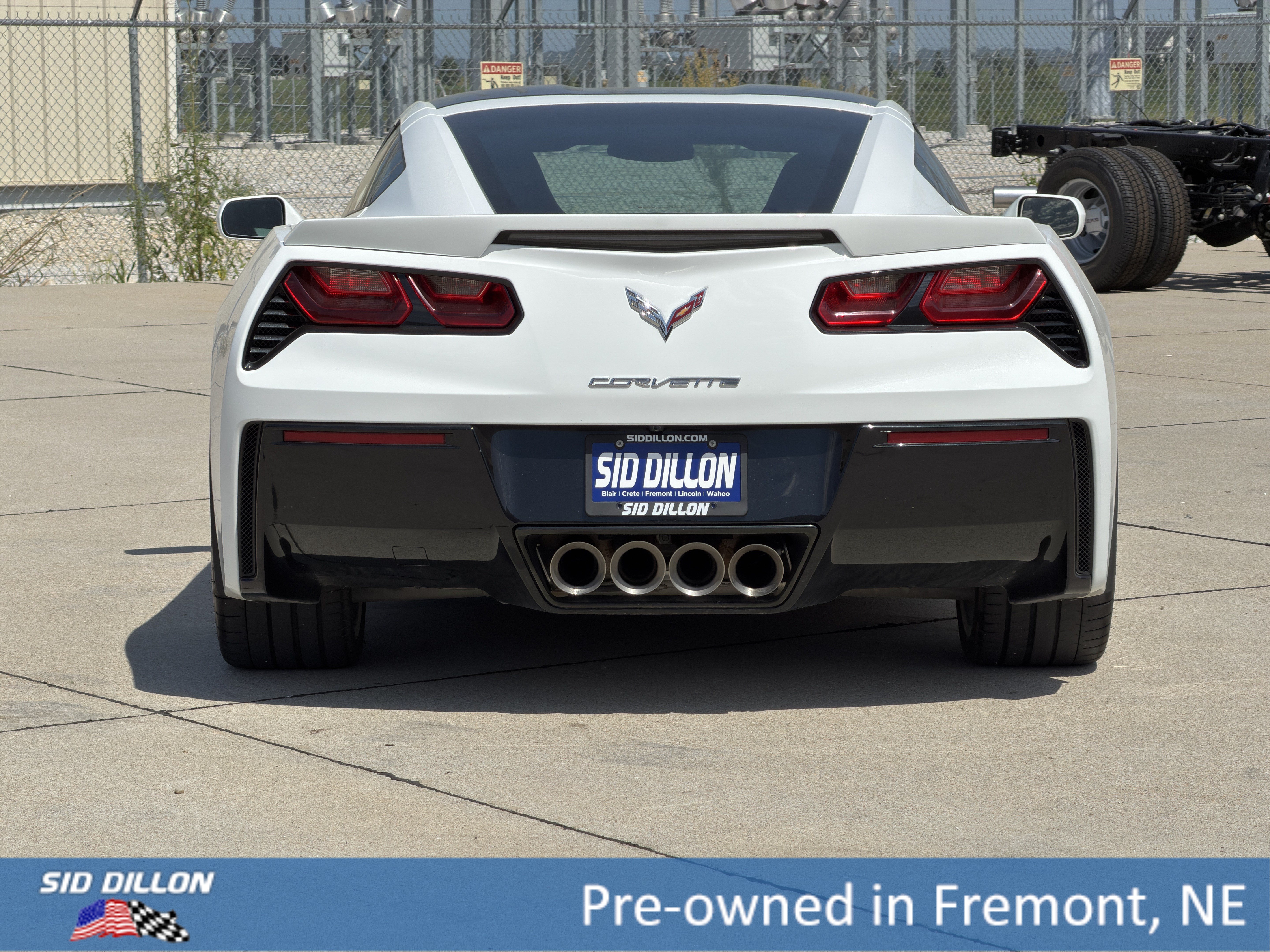 Used 2014 Chevrolet Corvette Stingray Coupe w/ 3LT Preferred Equipment Group RWD image 5