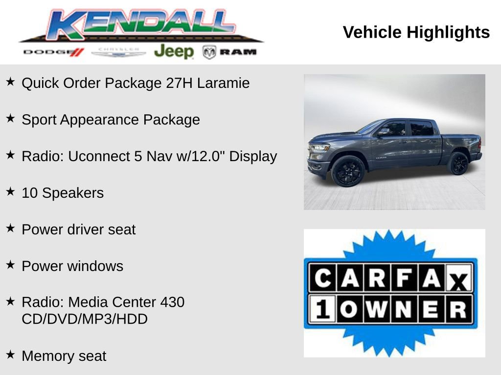 Certified 2023 RAM 1500 Laramie image 3