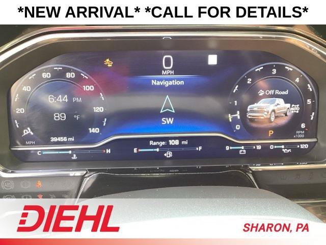 Used 2022 Chevrolet Silverado 1500 ZR2 w/ Technology Package AWD/4WD image 75