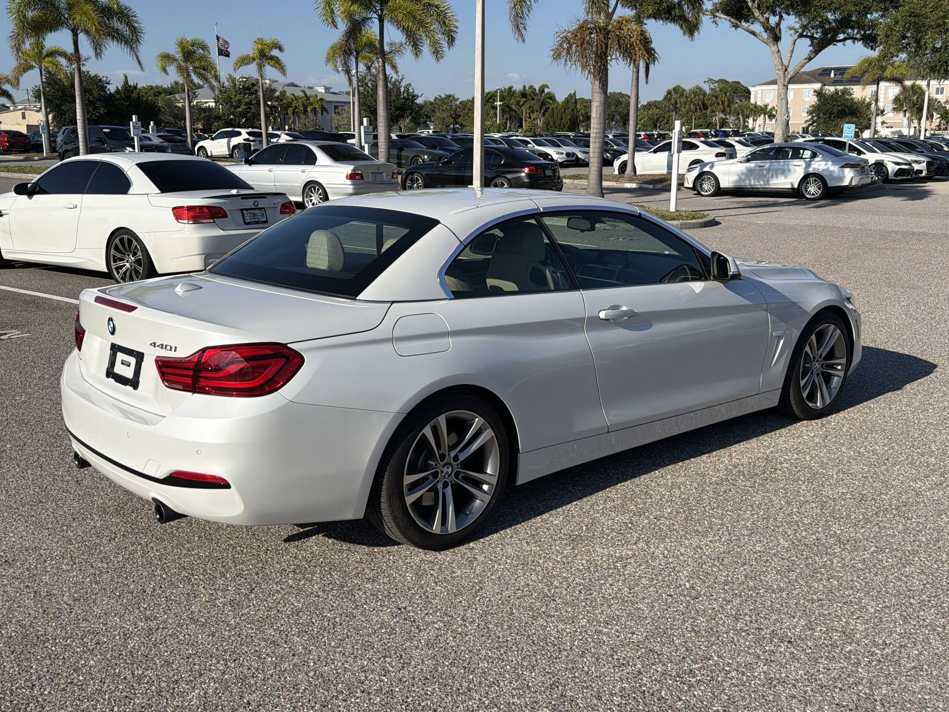 Used 2018 BMW 440i Convertible RWD image 4