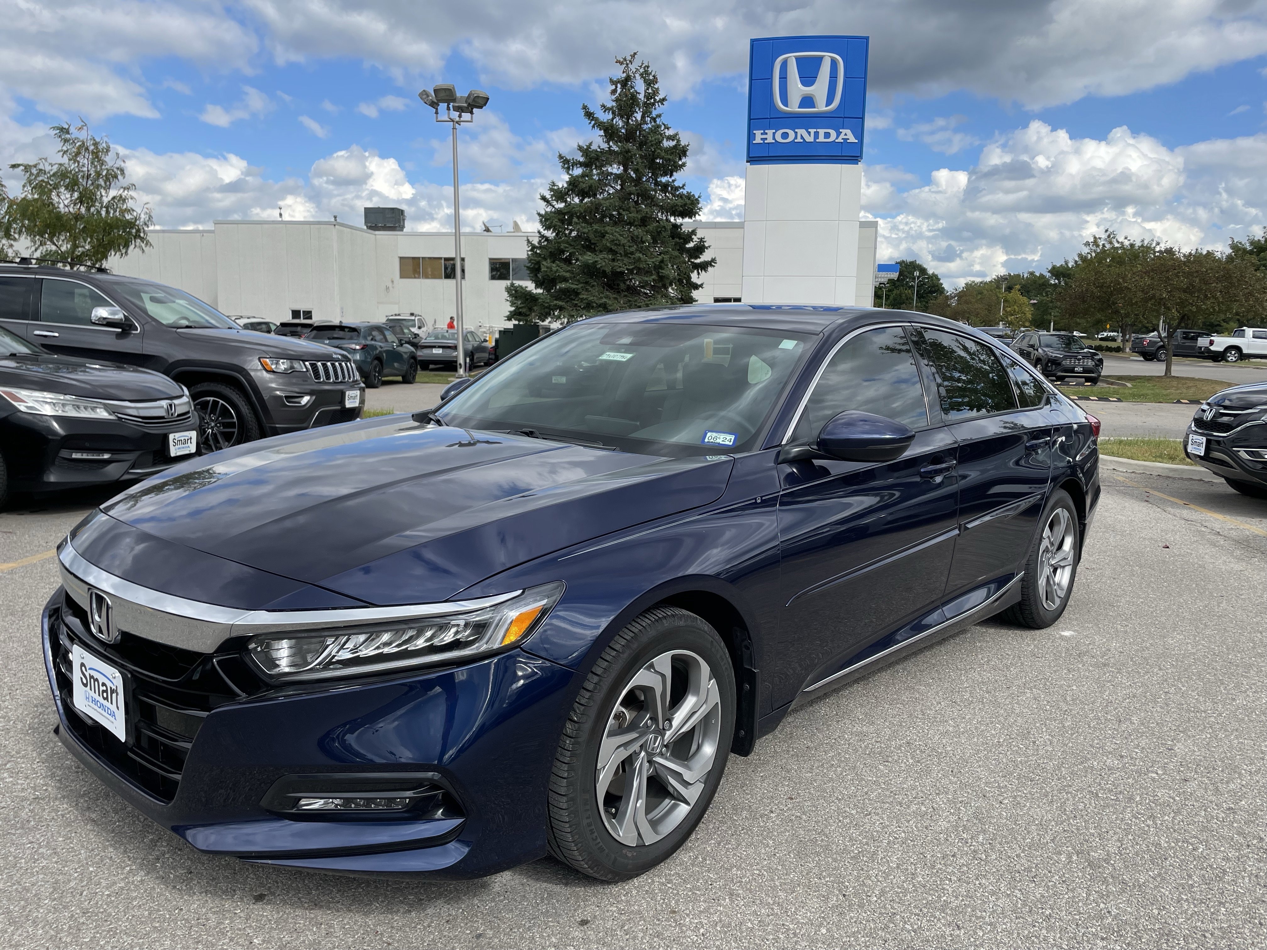 Used 2018 Honda Accord EX-L