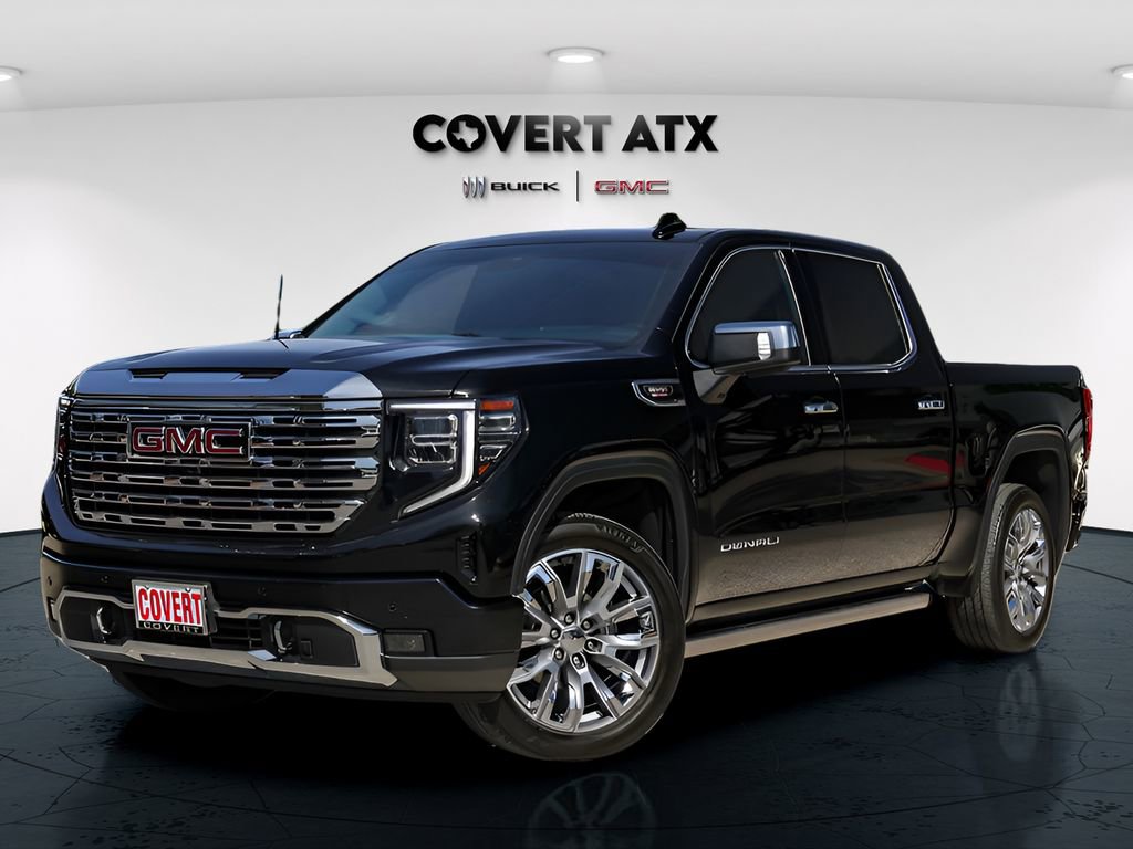 Certified 2023 GMC Sierra 1500 Denali w/ Denali Reserve Package