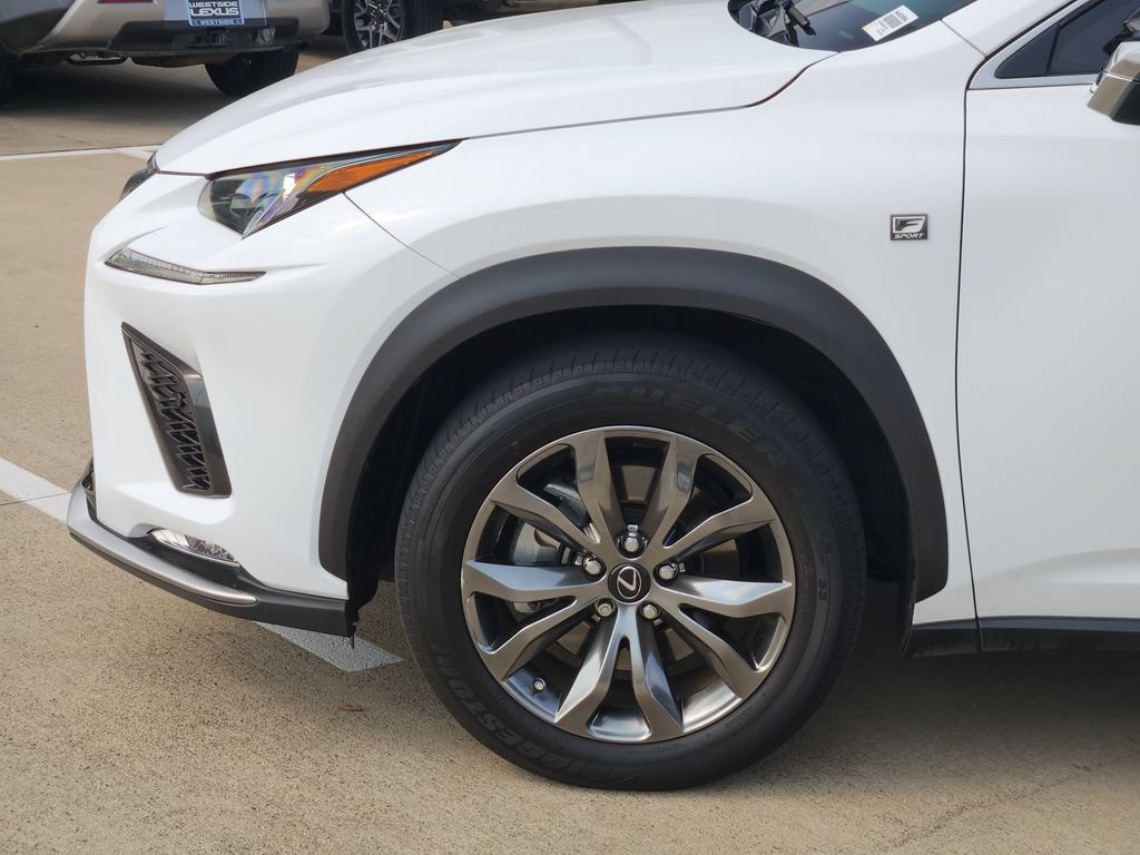 Used 2021 Lexus NX 300 F Sport w/ F Sport Premium Package FWD image 8
