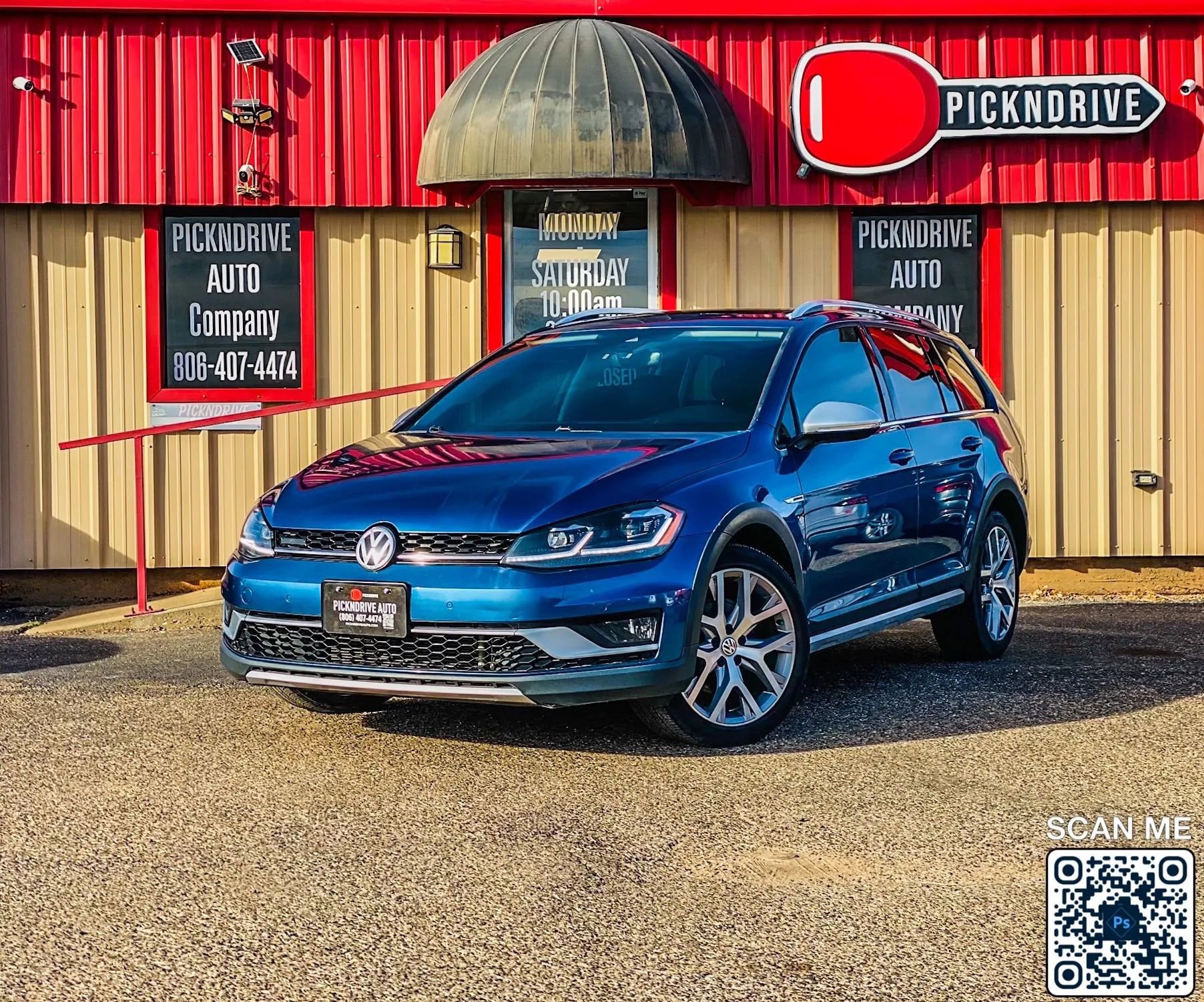 Used 2019 Volkswagen Golf Alltrack SEL AWD/4WD image 2
