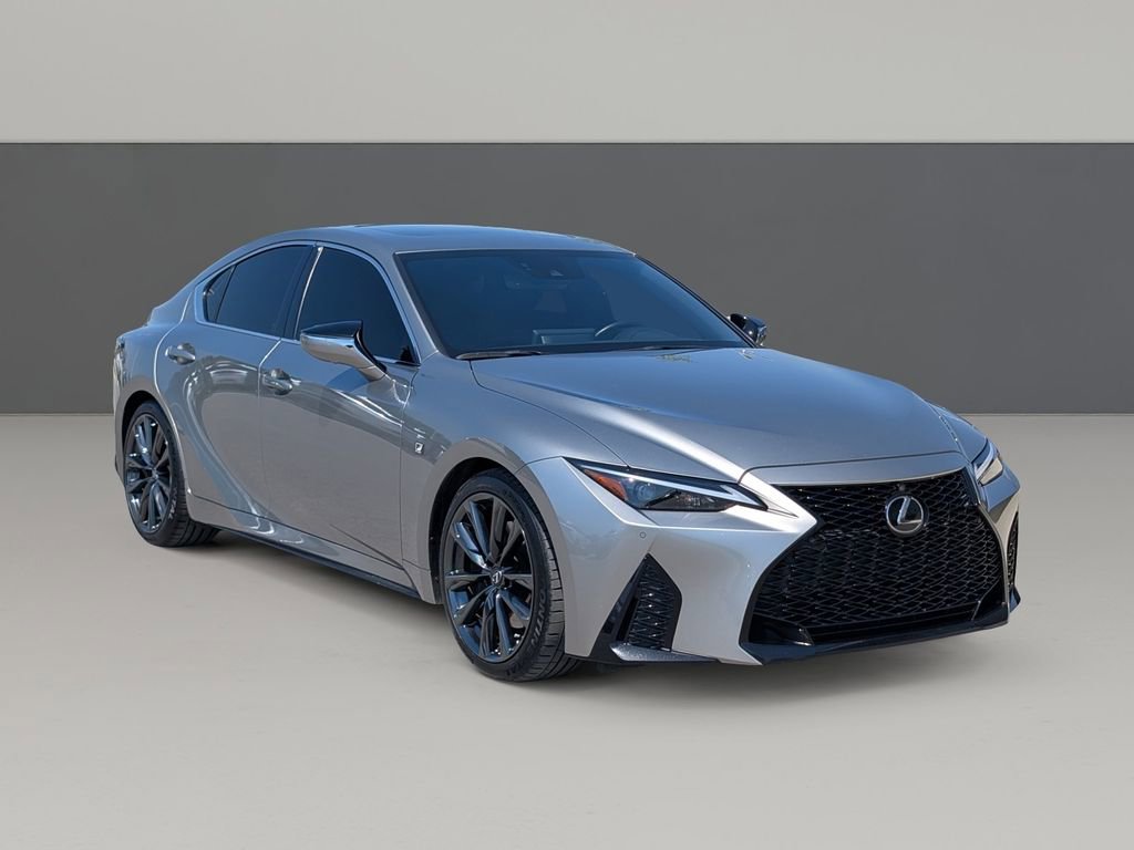Used 2023 Lexus IS 350 F Sport w/ Navigation Package RWD image 2