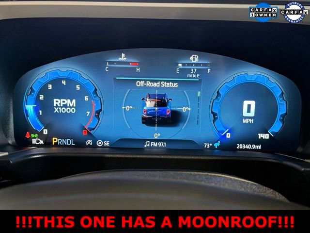 Used 2025 Ford Bronco Sport Big Bend w/ Convenience Package image 35