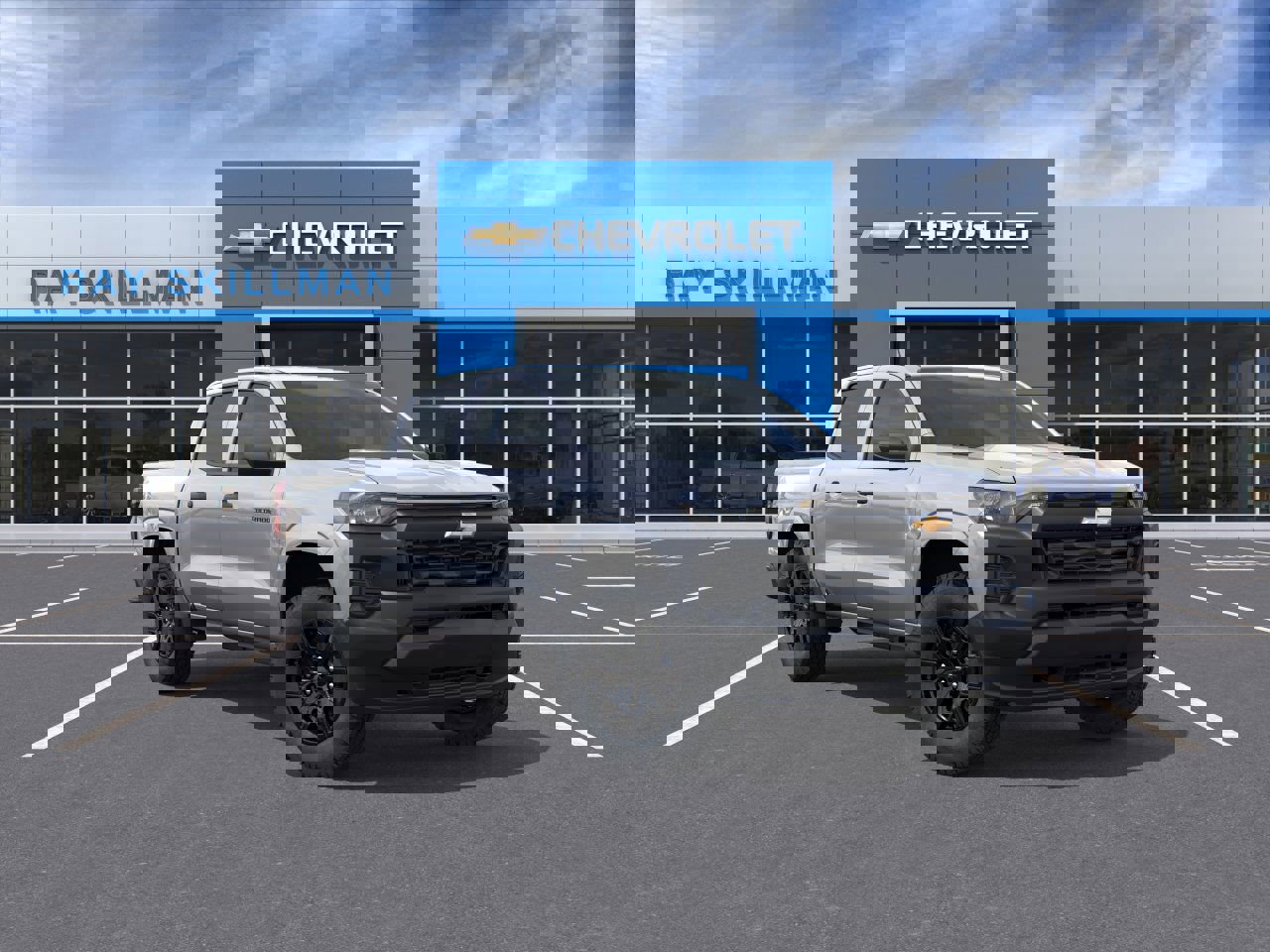 New 2026 Chevrolet Colorado W/T w/ WT Custom Package image 1