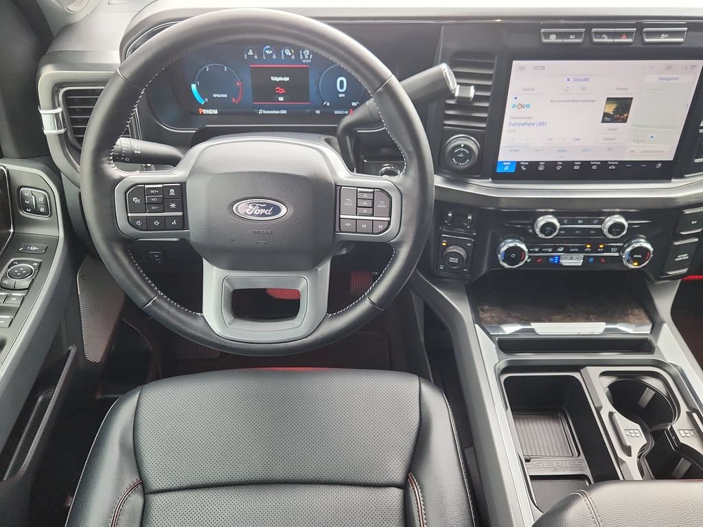 Used 2024 Ford F250 Lariat w/ Lariat Ultimate Package AWD/4WD image 10