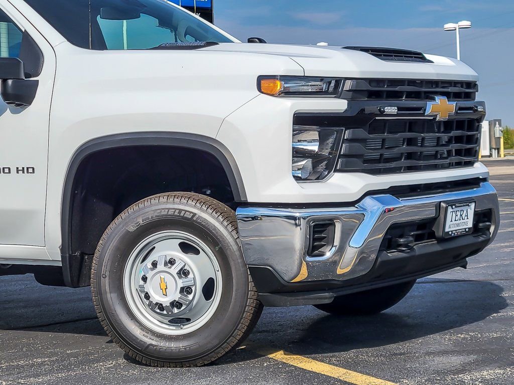 New 2025 Chevrolet Silverado 3500 W/T w/ WT Convenience Package AWD/4WD image 2